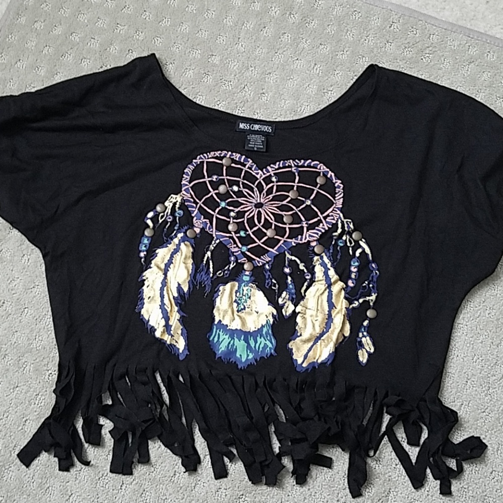 Juniors Crop Top